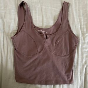 A&F Corset Tank